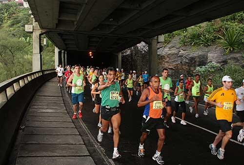 O evento que reunirá 22 mil atletas na maratona (42km), na meia maratona (21km) e na Olympikus Family Run (6km), contará com atletas amadores de todas as regiões Brasil / Foto: Mauricio Val